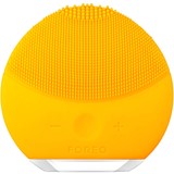 luna mini 2 compact facial cleansing brush all skin type sunflower yellow