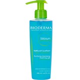 sebium gel moussant for oily skin 200ml