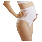 pregnancy support briefs size l white 1unit