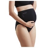 pregnancy support briefs size l black 1unit