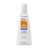 sun screen clear protetor solar de corpo spf20 150ml