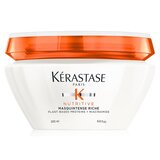 nutritive irisome masquintense hair mask for thick hair 200ml