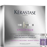 specifique ampoules cure anti-dandruff 12x6ml