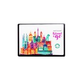 ritual & go kit black 2 ampoules + 2 sachets