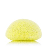 konjac natural sponge facial cleansing and soft exfoliation lemon