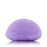 konjac natural sponge facial cleansing and soft exfoliation lavender