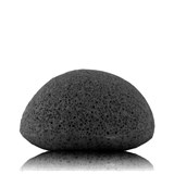 konjac natural sponge facial cleansing and soft exfoliation charcoal