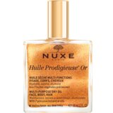huile prodigieuse or multi-usage dry oil golden shimmer 100ml
