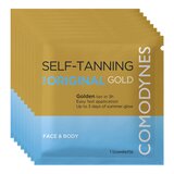 self-tanning natural uniform color 8wipes