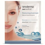 sesmedical moisturizing facial mask 1unit