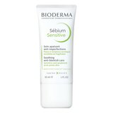 sébium sensitive moisturizer for acneic and sensitive skin 30ml
