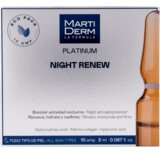 night renew soft peeling skin renewal, moisturising and cell repair 10ampules