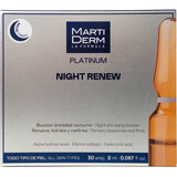 night renew soft peeling skin renewal, moisturising and cell repair 30ampules