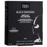black diamond ionto-lift eye contour deep wrinkles 4x2 patches