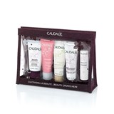 gift travel kit winter 2017, essential care + bag