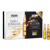 flavo c ampoules kit 10 ultraglicans + 10 melatonin