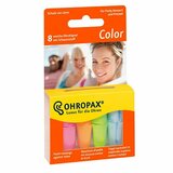 color foam ear plugs 8 units