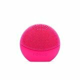 luna play disposable facial cleansing brush fuchsia