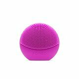 luna play disposable facial cleansing sunflower purple