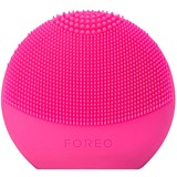 luna play plus facial cleansing brush fuchsia