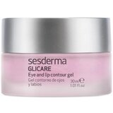 glicare contour gel eyes and lips for dark circles, eye bags and wrinkles 30ml