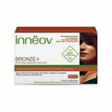 bronze+ tan enhancer helps to prepare the skin to sun exposure 30 capsules