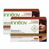 duo bronze+ tan enhancer helps prepare the skin to sun 30 caps (40%disc.2ªunit)