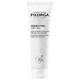 scrub & peel body exfoliating and resurfacing cream 150ml