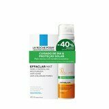 pack effaclar mat 40ml + anti-shine spf50 mist 75ml