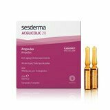 acglicolic 20 ampoules anti-aging 5 ampoules of 2ml