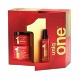 uniqone all in one super 10r nourishing mask 300ml + spray treatment 150ml