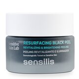 skin delight revitalizing and illuminating black exfoliator 75g
