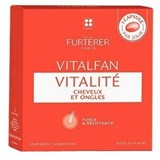 vitalfan vitality thin hair brittle nails 30capsules