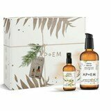 gift set detox serum 100ml + restore facial mist 30ml