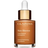 skin illusion liquid foundation moisturizing nude skin | 117 hazelnut 30ml