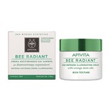 bee radiant creme rico iluminador para pele seca 50ml
