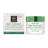bee radiant creme iluminador para pele mista a oleosa 50ml
