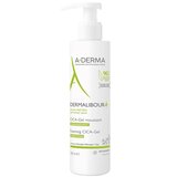 dermalibour espuma de limpeza pele irritada ou com dermatites 250ml