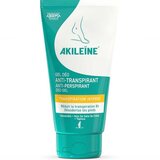 Akileine Gel Anti-Transpirante de Pés Transpiração Muito Forte 75 mL
