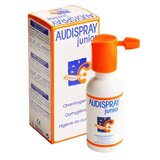 Audispray Junior Água do Mar para Limpeza Auricular das Crianças 45 mL (Validade 05/23)   