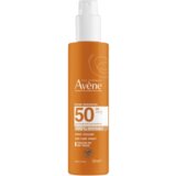 spray solar de corpo pele sensível spf50+ 200ml