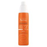 spray solar de corpo pele sensível spf20 200ml