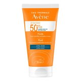 emulsão solar pele sensível spf 50+ 50ml