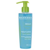 sebium gel de limpeza pele oleosa 200ml promocional