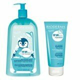 abcderm gel de douche suave para crianças 1l + hydra 200ml