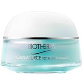 aquasource total eye revitalizer contorno de olhos anti-papos e olheiras 15ml