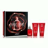 coffret amor amor eau de toilette 50ml + loção corporal 2x50ml
