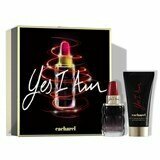 coffret yes i am eau de parfum para mulher 30ml + loção corporal 50ml