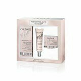 coffret resveratrol lift contorno olhos 15ml+sérum 10ml+creme caxemira 15ml