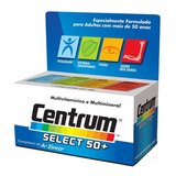 Centrum Select 50 + Multivitaminico com Minerais  30 comp. 